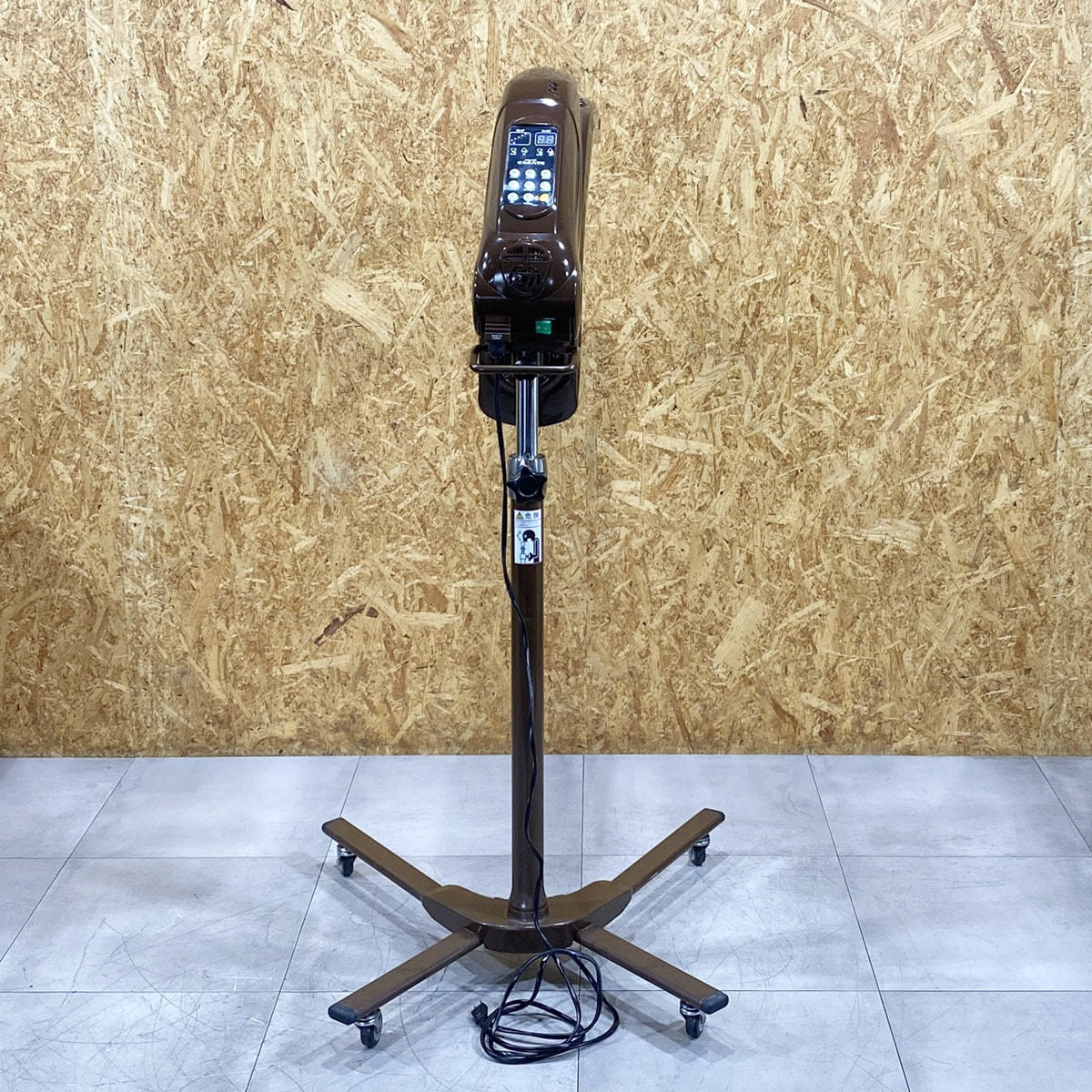 Swing Belle ビューティーガレージ　ブラウン　促進機 中古】ビューティガレージ 促進機 『Swing Belle スイングベル