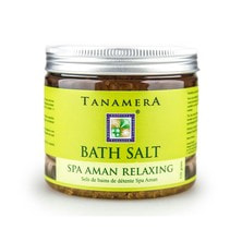 タナメラ スパアマン リラクシング バスソルト 350g