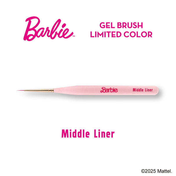 Barbie ジェルブラシ ML ミドルライナー リミテッドカラー 1