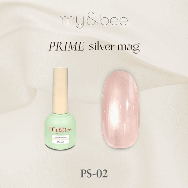 my&bee プライムシルバーマグ PS-002 1