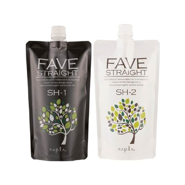 フェーブ ストレート SH 1剤・2剤セット 各400ml