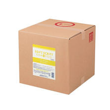 熊野油脂　ソフトスクリット シャンプー【コック付】 18L