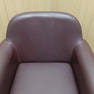 タカラベルモント STYLING SOFA TYPE B タイプB ブラウン 丸ベース 6