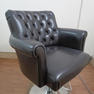 タカラベルモント Vintage Chair ビンテージチェア ブラウン 丸ベース 6