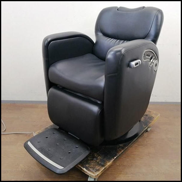 タカラベルモント LUAR ルアール ブラック 美容サロン向 ラグジュアリー ステップ一体型 樹脂ステップ 1