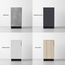 HAIR BOX SS W500 （ヘアダスト・ほうき収納）選べる4 色