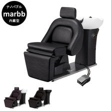 【ナノバブルmarbb内蔵型】シャンプーユニット RUBINO Ⅱ【DELUXE-R〈回転タイプ〉】(日本製水栓金具セット)