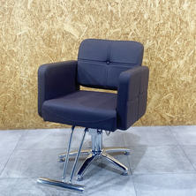 【中古】ビューティガレージ セット椅子『スタイリングチェアHD-110/HD-7M』ダークブラウン 【中古】ビューティガレージ セット椅子『スタイリングチェアHD-110/HD-7M』ダークブラウン