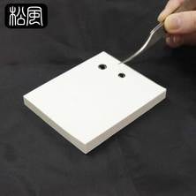 【松風】グループレート置き石「保護シート」業務用(大)-100枚入り-