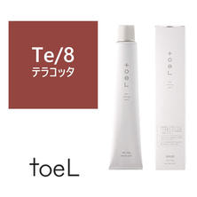 トエルカラー Te/8(テラコッタ8)100g《ファッションカラー》【医薬部外品】