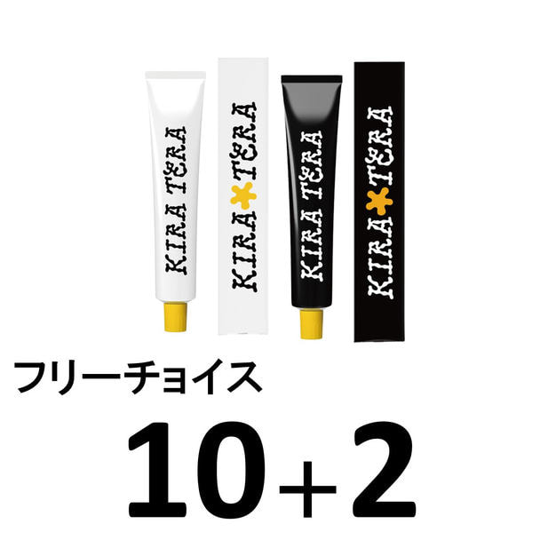 キラテラカラー100g フリーチョイス10＋2【医薬部外品】 1