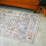 ハーフラグ  NeWORKS デコール＜グレー＞80cm×150cm 6
