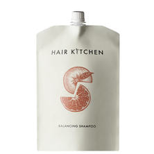 ヘアキッチン バランシングシャンプー(レフィル) 1000ml《敏感頭皮/ケミカル後の頭皮用》
