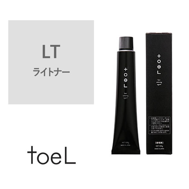 トエルカラー LT（ライトナー）100g《グレイカラー》【医薬部外品】