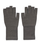 プウアボーテ おやすみ手袋（ダークグレー）