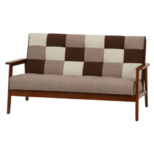 ファブリックソファー フレンズ パッチワーク(34088)