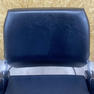 シャンプー椅子『FERIO OPEN（フェリオ　オープン　ステップタイプ』ブラック 9
