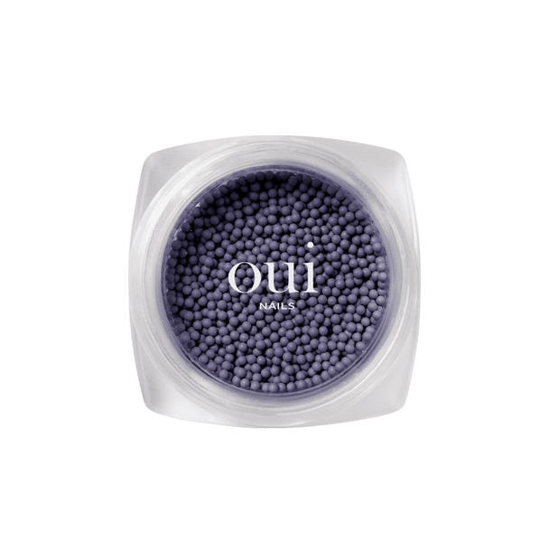 oui nails マットブリオン ネイビー