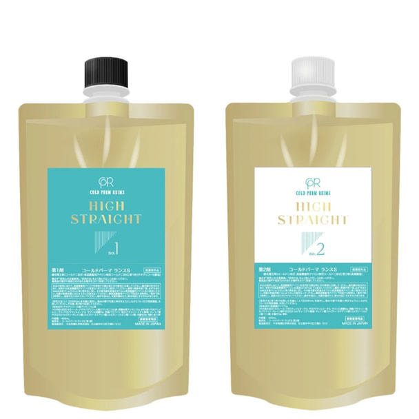 ランス ハイストレート 1液/2液 各400ml【医薬部外品】