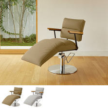 【カフェラウンジ】スタイリングチェア FUWARI《ソファタイプ》