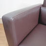 タカラベルモント LIM chair 03 リムチェア ダークブラウン Wステップ 5本脚ベース 10