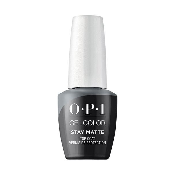 OPI ジェルカラー GC004 ステイマット トップコート 15mL 1