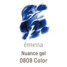 emena ニュアンスジェル #0808カラー emena ニュアンスジェル #0808カラー