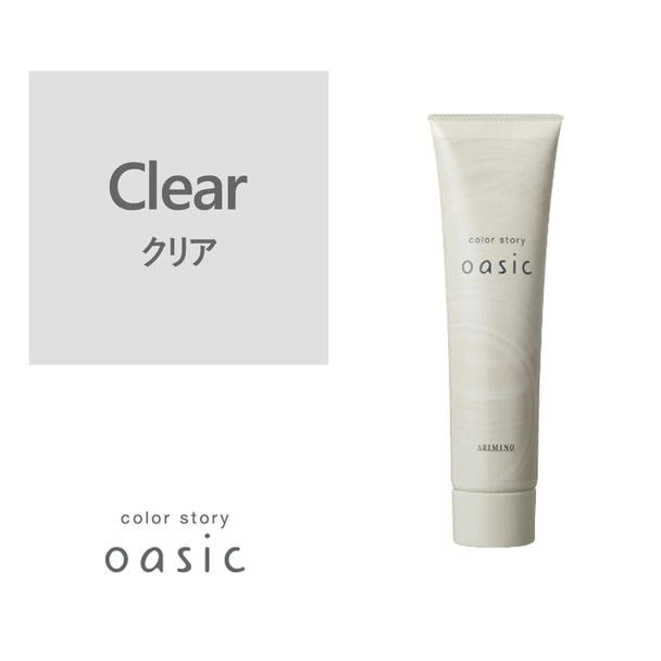 カラーストーリー オアシック Clear（クリア）150g 1