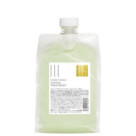 超話題新作 ハホニコ キラメラメ トリートメント3 1000ml レフィルの卸 トリートメント