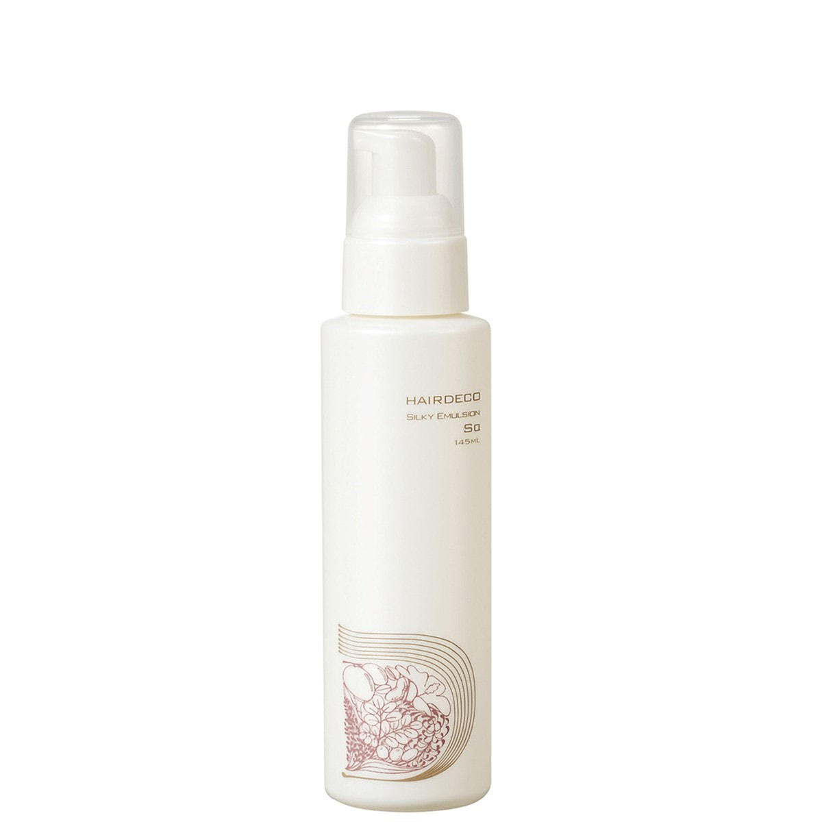 アジュバン ヘアデコ シルキーエマルジョン Sa(さらさら)145ml