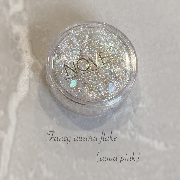 NOVEL（ノヴェル）Fancy aurora flake（aqua pink） 1