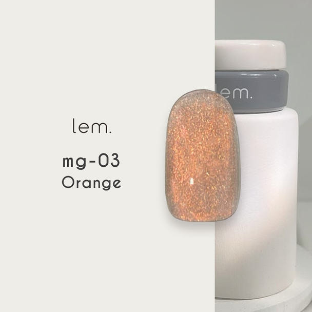 lem. マグジェル mg-03 オレンジ 1