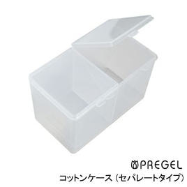 ワンタッチコットン容器 (73266)の卸・通販 | ビューティガレージ