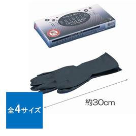 オカモト ブラックグローブSS（50枚） ブラックの卸・通販