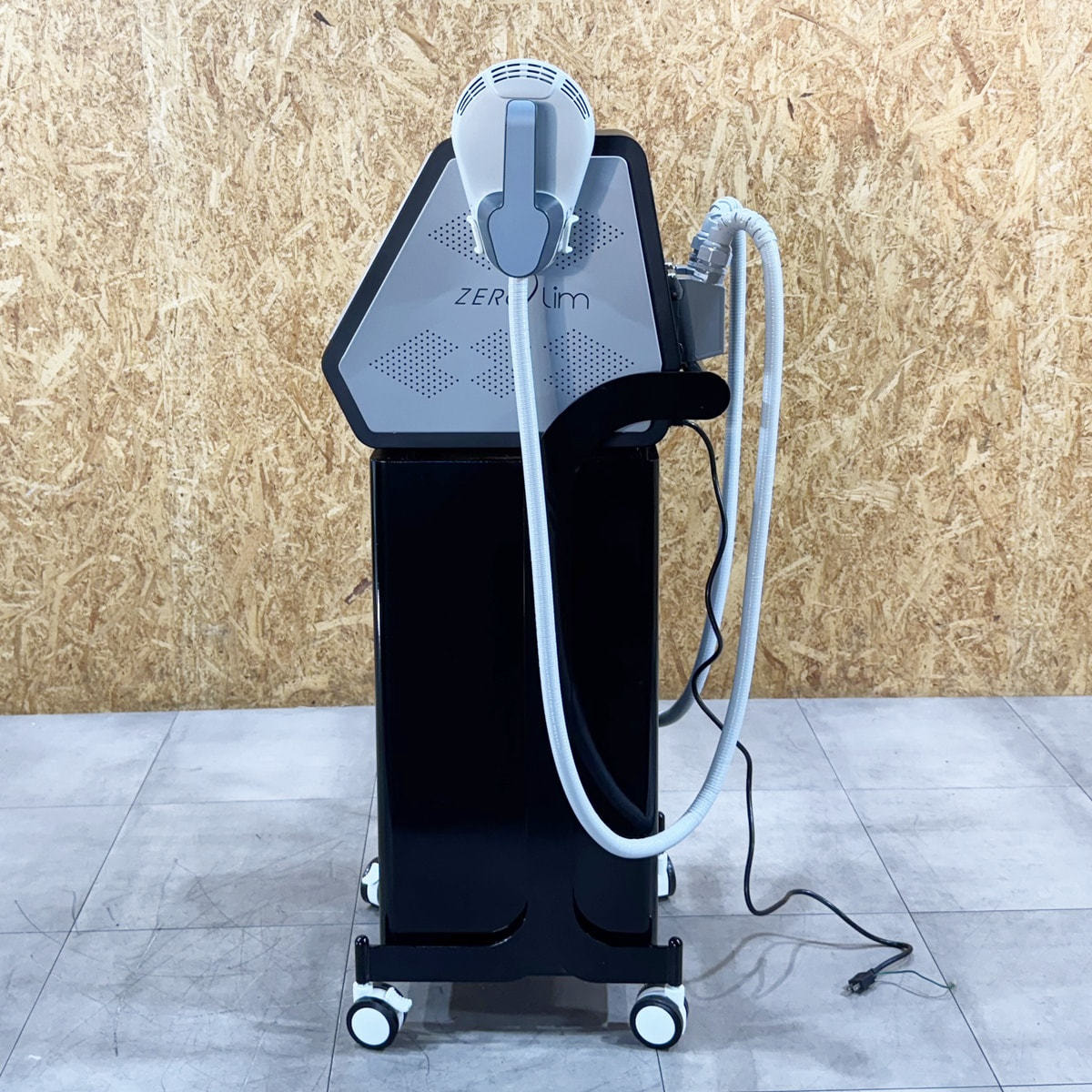 中古】ワールドジャパン 業務用痩身機 『ゼロスリムPRO』シルバーの卸