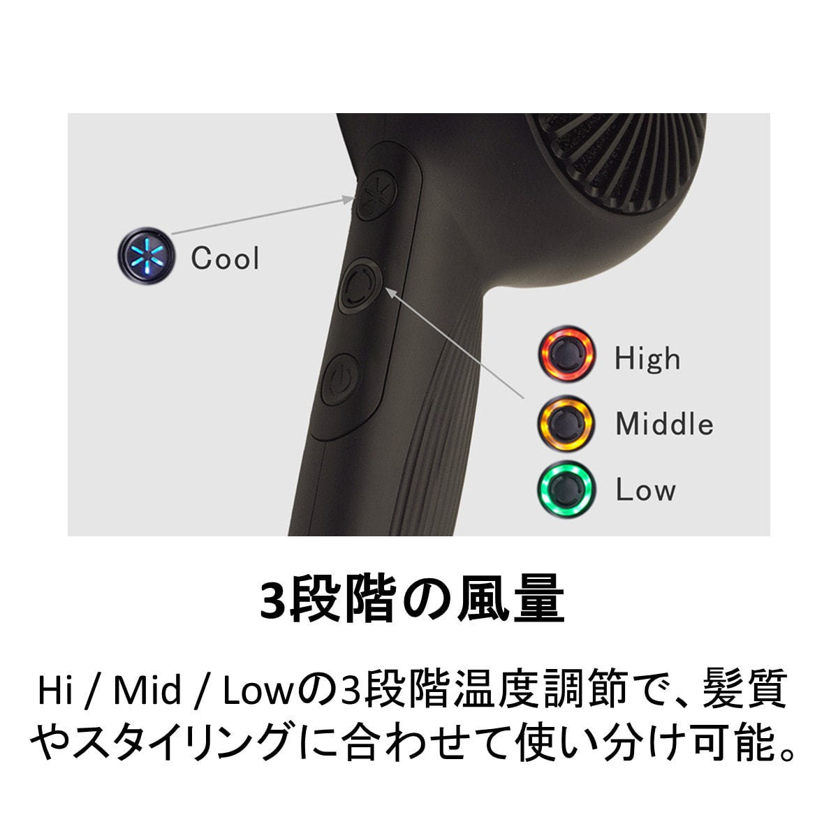 美品ラディアント ベーシックドライヤー ブラック 楽天市場】ラディアント ベーシック ヘアドライヤー 1250W ブラック