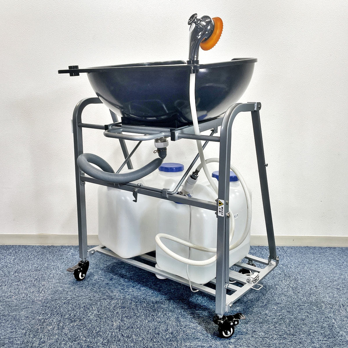 折りたたみシャンプー台の卸・通販 | ビューティガレージ