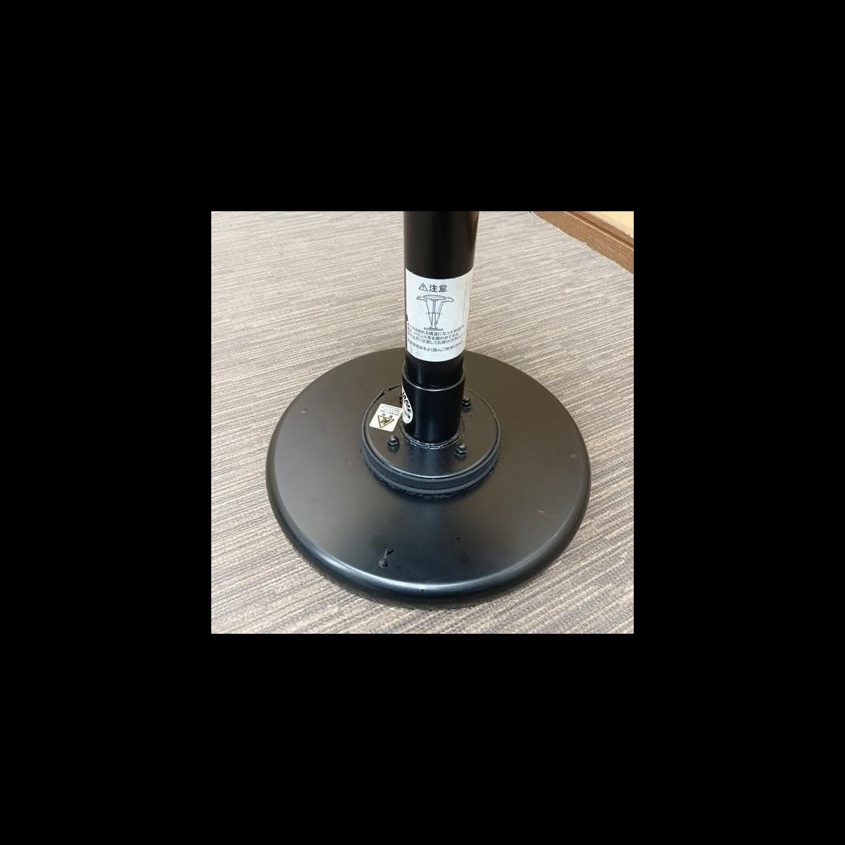 ビューティガレージ ヘッドスパスツール【スイング】 ダークブラウンの