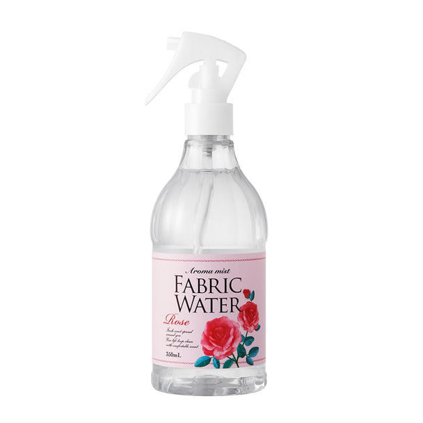 デイリーアロマジャパン ファブリックウォーター ローズ  350ml 1