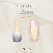 my&amp;bee 2&mu;mゴールドフラッシュマグ 2G-005
