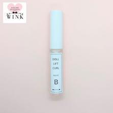 【WINK】まつ毛カール用透明グルーB 5ml