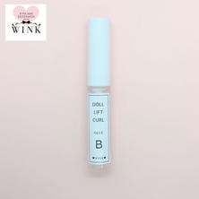 【WINK】まつ毛カール用透明グルーB 5ml