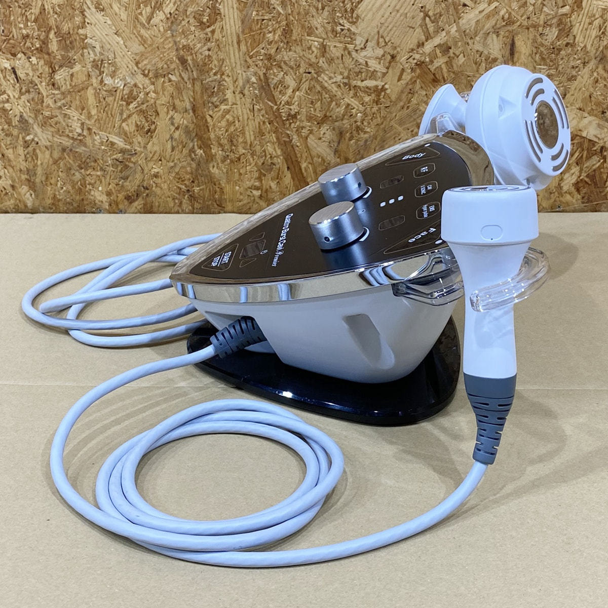 中古】ビューティガレージ エステ機器『Quattro Burst Cavi Premier