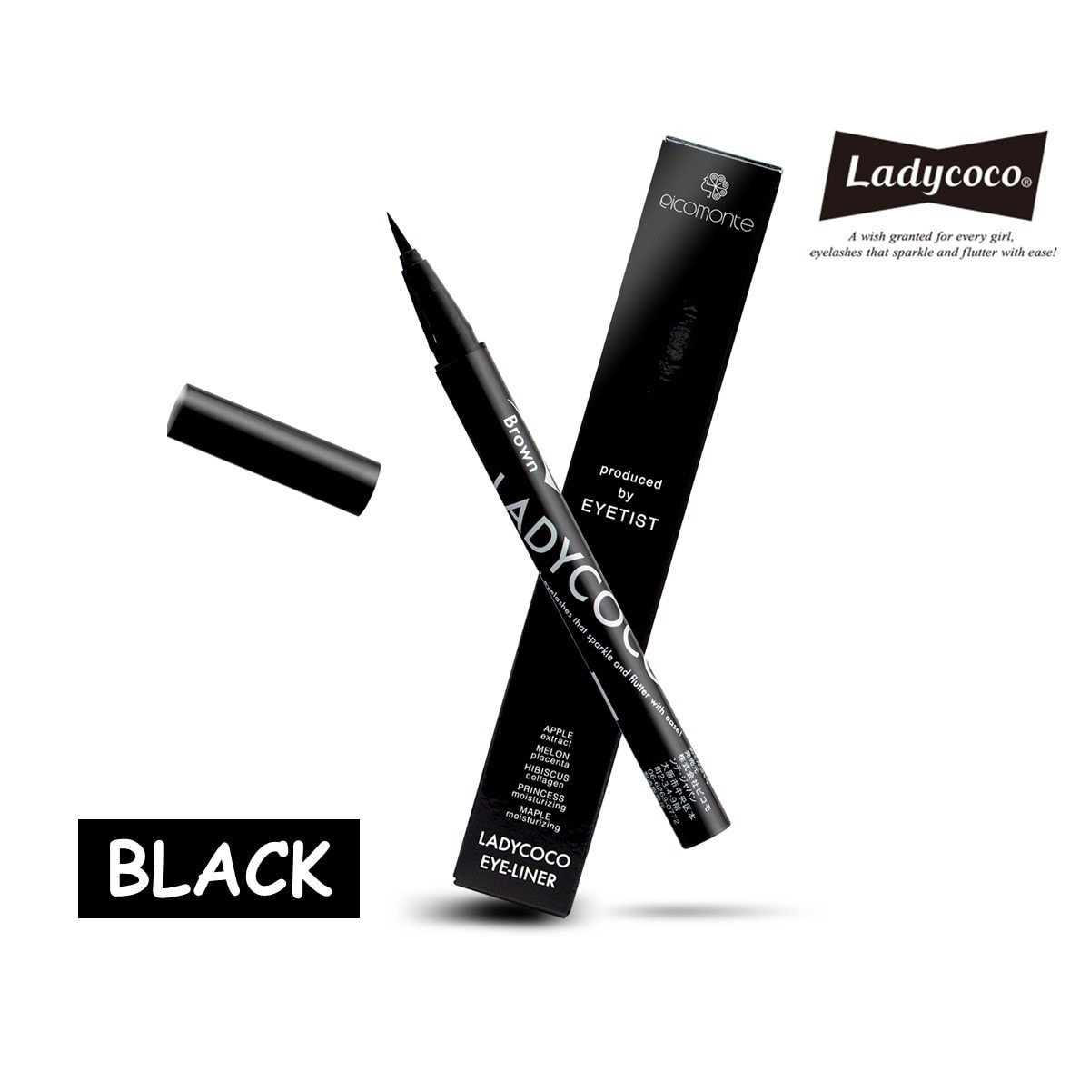 Ladycoco まつげエクステのためのeye Liner Black の卸 通販 ビューティガレージ