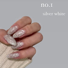 eel ミスティークフラッシュ 01 silver white
