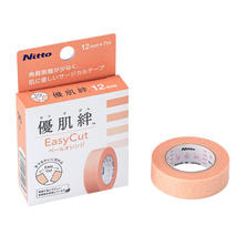 【優肌絆】EasyCutペールオレンジ個包装 12mm&times;7m