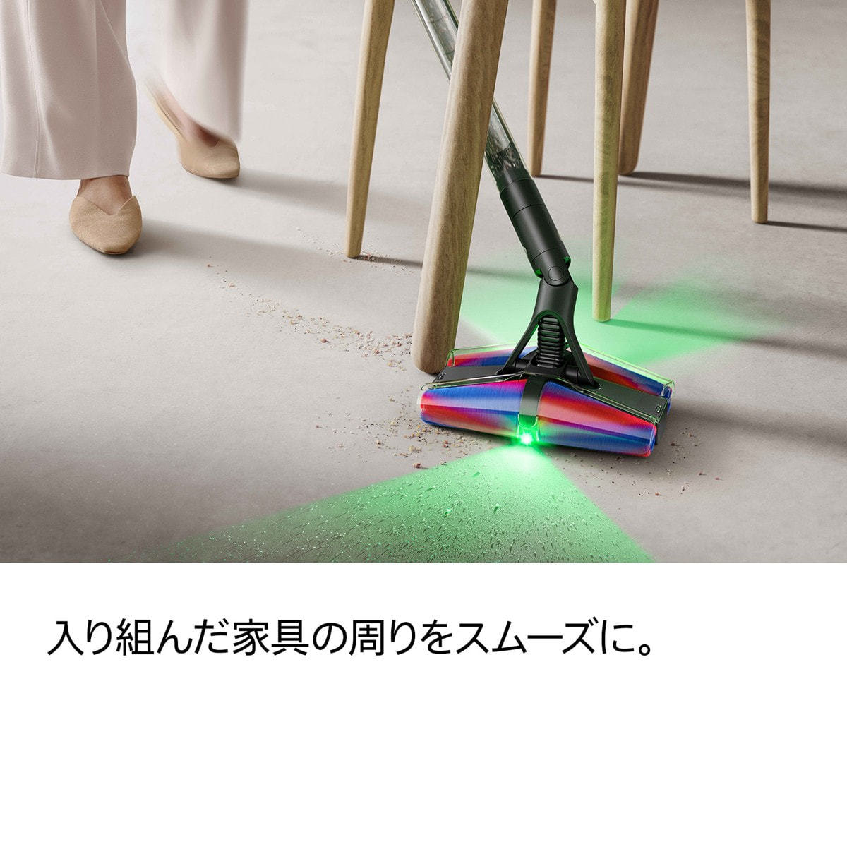Dyson PencilVac SV50 FC マットブラック≪掃除機/クリーナー≫の卸