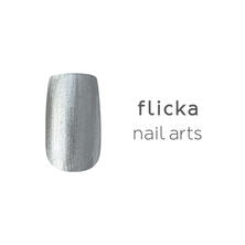 flicka nail arts カラージェル a002 ノンワイプシルバー