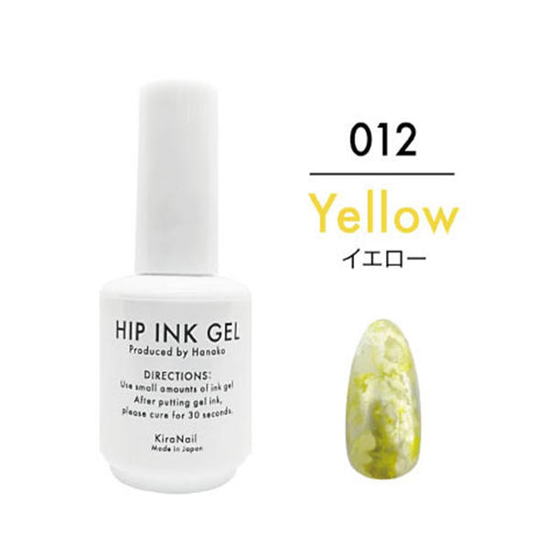 KiraNail（キラネイル）HIP INKGEL Yellow