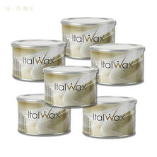 【Italwax】ホワイトチョコレートワックス 400ml&times;6個